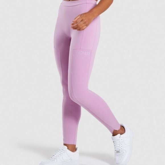 GYMSHARK- Ori Leggings Athletic Running Workout Pant - Picture 1 of 13